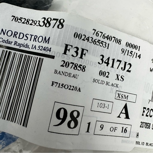 NWT Free People Lace Bandeau Bralette SIZE XS - Picture 14 of 14